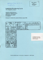 2004 Studiekring Wereldoorlog 1 En 2 - Internering - Verschillende Interneringscentra -  Lijst Van Executies Collaborati - Poste Militaire & Histoire Postale
