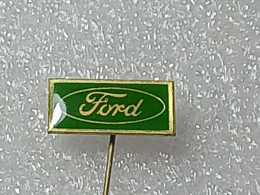 FORD Auto Moto Industry / Car OLD LOGO Voiture   - Vintage Pin Badge - Ford