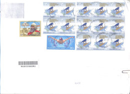 2023. Russia, The Letter Sent By Registered  Post To Moldova - Storia Postale