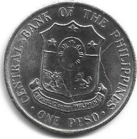 Philippine 1 Peso 1963 - Philippines