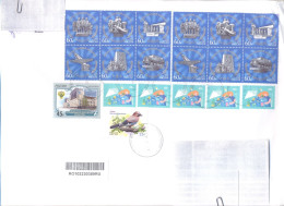 2024. Russia, The Letter Sent By Registered  Post To Moldova - Storia Postale