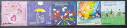 South Korea 2018, Multicultural, MNH Stamps Strip - Corée Du Sud