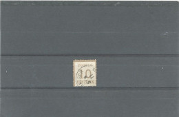 ALSACE LORAINE -1870 -N°5 -10c BISTRE   -Obl -CàD( MARI)AKIRCH  Du 5-8-71 - Usados