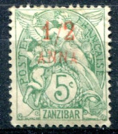 Zanzibar        47 * - Oblitérés