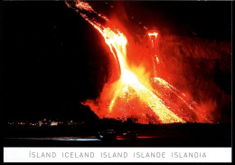 2009 Volcano Ti Levropu  Look For Scan Unused - Islande