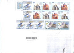 2024. Russia, The Letter Sent By Registered  Post To Moldova - Storia Postale