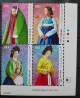 South Korea 2019, Traditional Costumes, MNH S/S - Corée Du Sud