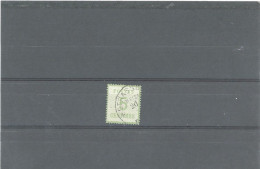 ALSACE LORAINE -1870 -N°4 -5c VERT JAUNE  -Obl -STRASSBURG - Used Stamps