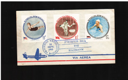 Repubblica Dominicana - 1960 Fdc Olimpiadi Estive Roma - Verano 1960: Roma