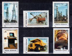 1986 -Industrie Roumaine  Mi No 4306/4311  MNH - Neufs