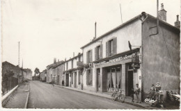 LAMARCHE   88   VOSGES  BELLE  CPSM - HOTEL DES PROMENADES - Lamarche