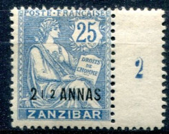 Zanzibar       51 * - Ongebruikt