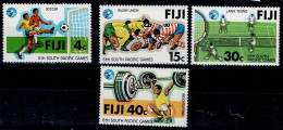 FIJI 1979 SPORT MI No 395-8 MNH VF!! - Fiji (1970-...)