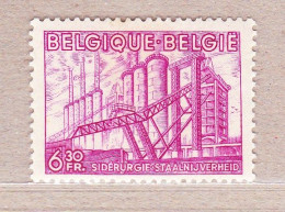 1948 Nr 766* Met Scharnier,uit Belgische Uitvoer. - 1948 Exportación