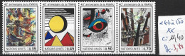NATIONS UNIES OFFICE DE GENEVE 147 à 150 ** Côte 11.40 € - Unused Stamps