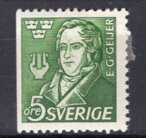 T1211 - SUEDE SWEDEN Yv N°328a * - Unused Stamps