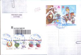 2023. Belarus, The Letter Sent By Registered Prioritaire Post To Moldova - Belarus