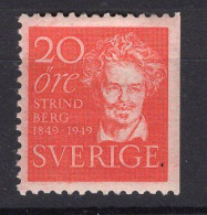 T1213 - SUEDE SWEDEN Yv N°347a * - Unused Stamps