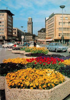 72845100 Muelheim Ruhr Blumenpracht Auf Der Berliner Platz Rathausturm Muelheim  - Muelheim A. D. Ruhr