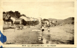 CPA -  LES LECQUES - LES CHALETS - Les Lecques