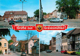 72845063 Grevesmuehlen Markt Grosse Seestrasse August Bebel Strasse Grevesmuehle - Grevesmuehlen