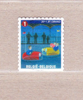 2011 Nr 4122 Gestempeld,zegel Uit Boekje B121.De Foor / La Foire. - Used Stamps