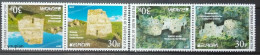 South Ossetia 2017, Europa - Castles, Two MNH Stamp Strips - Géorgie