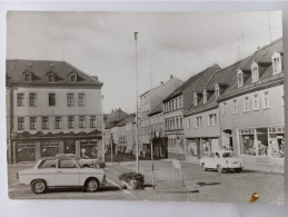 Meerane (Sa.), Platz Der Roten Armee, DDR, 1978 - Meerane