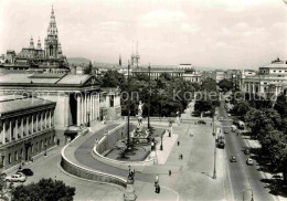 72844980 Wien Ringstrasse Mit Parlament Und Rathaus Wien - Autres & Non Classés