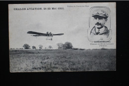 CPA Non Circulée - Chalon-Aviation 21-22 Mai 1911 - Kimmerling - Directeur De L'École Lyonnaise D'Aviation - Airmen, Fliers