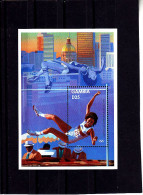 Olympics 1996 - Athletics - GAMBIA - S/S MNH - Ete 1996: Atlanta