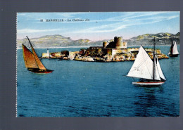 CPA - 13 - Marseille - Le Château D'If - Circulée En 1931 - Château D'If, Frioul, Iles ...