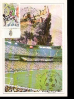 MONTEVARCHI ANNULLO SPECIAL SU CARTOLINA 2002 - Famous Clubs