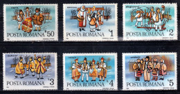 1986 - Coutumes Du Nouvel An Mi No 4312/4317 - Unused Stamps