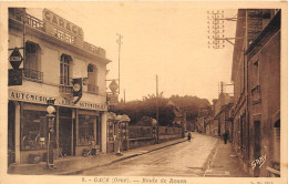 61-GACE- ROUTE DE ROUEN - Gace