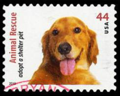 Etats-Unis / United States (Scott No.4455 - Protection Des Animaux / Animal Recue) (o) - Oblitérés