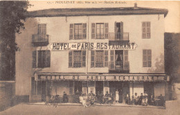 06-MOULINET- HÔTEL DE PARIS RESTAURANT - Autres & Non Classés