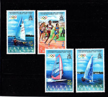 Olympics 1996 - Sailing - CAYMAN ISLANDS - Set MNH - Sommer 1996: Atlanta