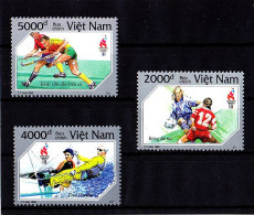 Olympics 1996 - Soccer - VIETNAM - Set MNH - Estate 1996: Atlanta