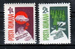 1986 - Recycler Mi No 4318/4319  MNH - Unused Stamps