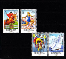 Olympics 1996 - Cycling - BERMUDA - Set MNH - Summer 1996: Atlanta
