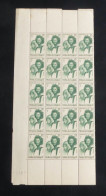 MAURITANIE - 1938 - N°YT. 91 - Couple Maure 3f Vert - Bloc De 20 Bord De Feuille - Neuf Luxe** / MNH - Neufs