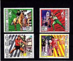 Olympics 1996 - Table Tennis - MALAGASY - Set MNH - Zomer 1996: Atlanta