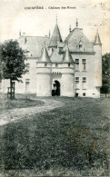 CPA - COURPIERE - CHATEAU DES RIOUX - Courpiere