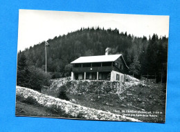 V181, St. Cergue Sur Nyon, Chalet Des Amis De La Nature, 1828, Metzger, GF, Non Circulée - Saint-Cergue