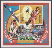 Olympics 1996 - SPACE - MALAGASY - S/S MNH - Zomer 1996: Atlanta