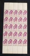 MAURITANIE - 1938 - N°YT. 90 - Couple Maure 2f Lilas - Bloc De 25 Bord De Feuille - Neuf Luxe** / MNH - Neufs