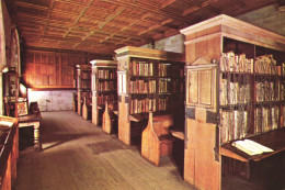 HEREFORD, CATHEDRAL, ARCHITECTURE, CHAINED LIBRARY, ENGLAND, UNITED KINGDOM, POSTCARD - Herefordshire