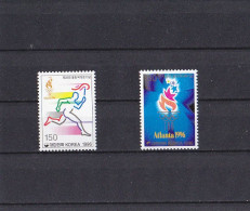 Olympics 1996 - Torch - SOUTH KOREA - Set MNH - Ete 1996: Atlanta