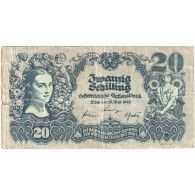 Autriche, 20 Schilling, 1945-05-29, KM:116, B - Oesterreich